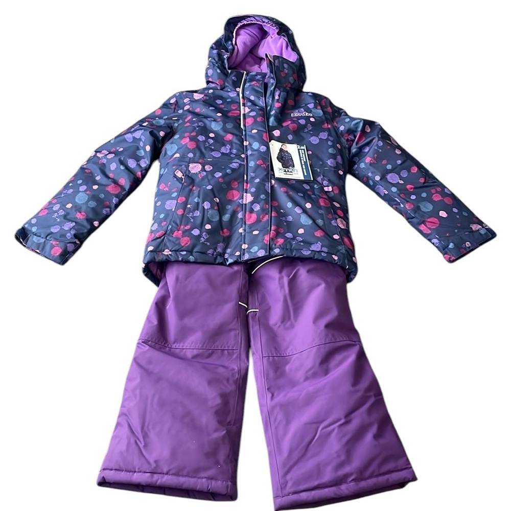 Xmtn - Girls’ Snowsuits 2 Piece ( Jacket & Snow Pant )